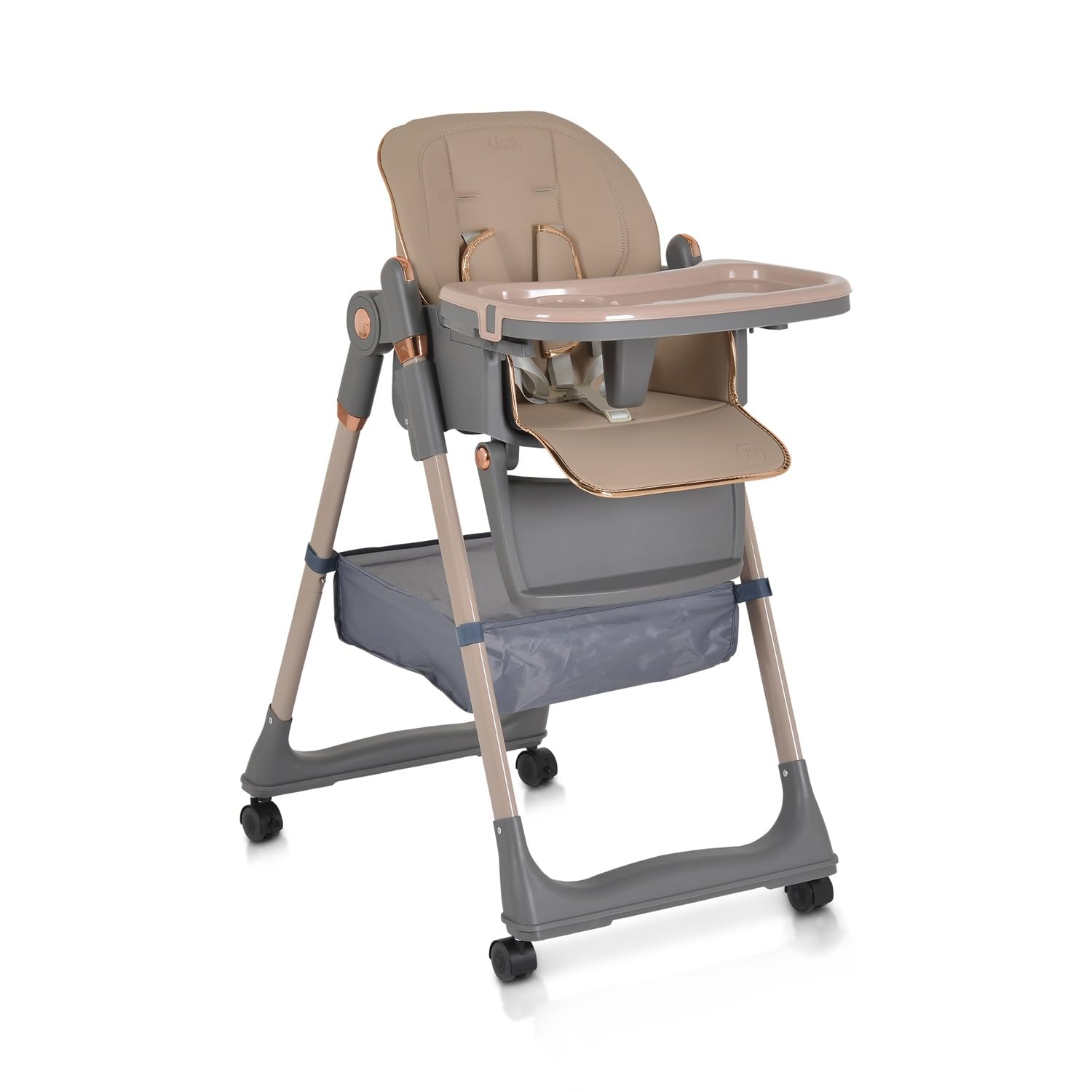 Seggiolone MONI Lindo Beige Con Gift