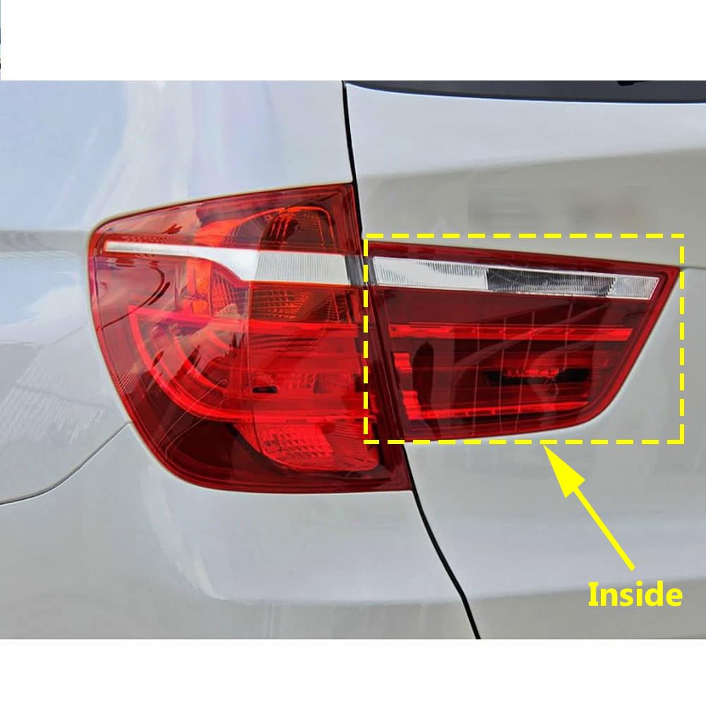 Tylne światło dla X3 F25 2010 2011 2012 2013 2014 2015 2016, wymiana świateł hamulcowych lampa samochodowa lewa prawa strona kierowcy pasażera, lewa strona kierowcy