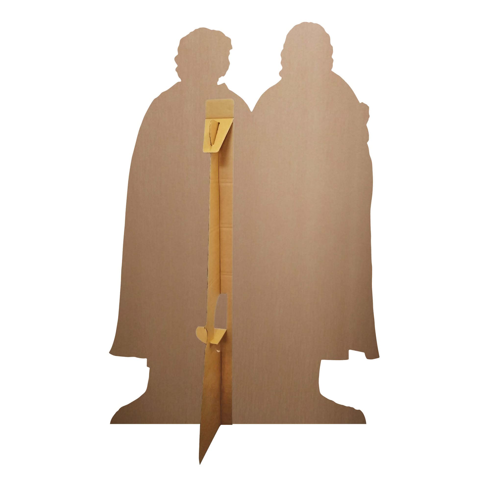 Star Cutouts SC4202 Merry and Pippin Double Lord of The Rings Silhouette en Carton Grandeur Nature avec Mini