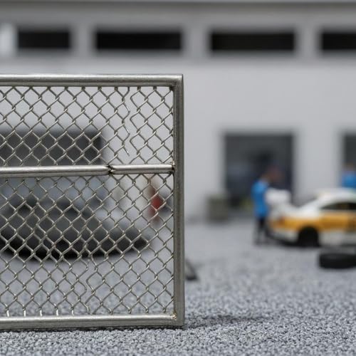 Maquette d'entrepôt 1:64 et diorama d'usine avec base détaillée pour voiture miniature