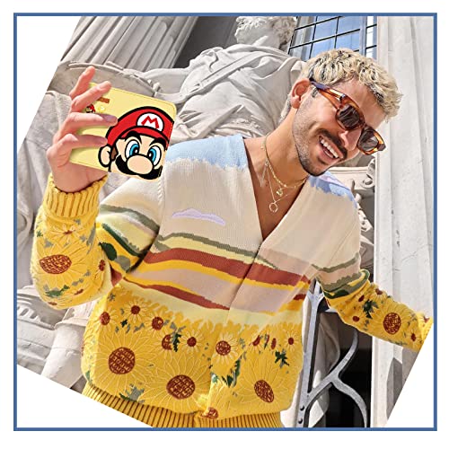 Toyuma Leather Wallet For Boys Wallets For Girls Kids Wallet Cute Kawaii Anime Cool Cartoon Fun Purse Credit Id Card Slim Bifold Small Coin Purses For Teens Boys Minimalist Wallet, Yellow Maliao #TOP5