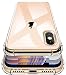 Produktbild Garegce für iPhone XS Max Hülle Transparent mit 2 Stück Panzerglas Schutzfolie, Handyhülle iPhone XS Max Stoßfest Silikon Schutzhülle Anti Kratzer Bumper Case für iPhone XS Max - 6.5 Zoll - Klar