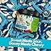 Sour Gooey Gummies Blue Raspberry, Gummy Candy Mix 13 oz