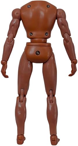 Miniatura 2 de Figures Toy Company Deluxe Type S Retro - Figura de acción de cuerpo afroamericano masculino de 8 pulgadas