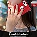 FYY for iPhone 8 Plus Case/iPhone 7 Plus Case, PU Leather Flip Wallet Phone Case with Card Holder Wrist Strap Kickstand Protective Cover for iPhone 7 Plus/8 Plus 5.5