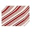 Striped 01 Oblique Red