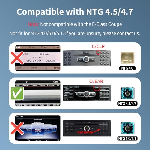 Pantalla táctil 12.3 pulgadas para Mercedes Benz E-Class W212 miniatura 3