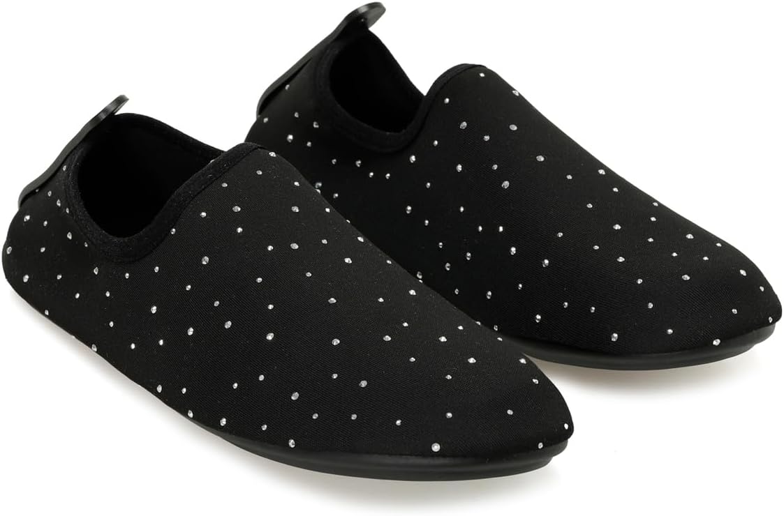 Peluche Kad n Deniz Ayakkab s  Black Sh ny, Siyah, 36-37
