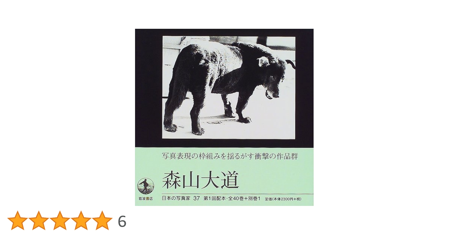 Amazon.co.jp: 日本の写真家〈37〉森山大道 : 長野 重一: 本