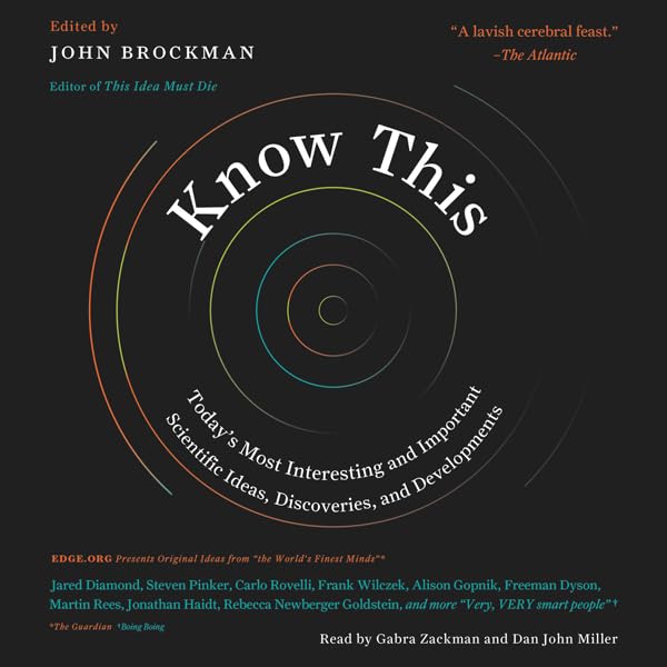 Cover art for Know This
