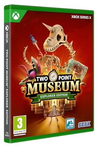 Two Point Museum Explorer Edition Edition spéciale précommande - vue 3