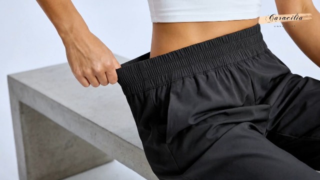 Amazon.com: Caracilia Womens Barrel Wide Leg Hiking Pants High