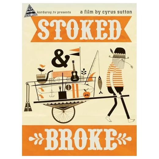 Stoked and Broke