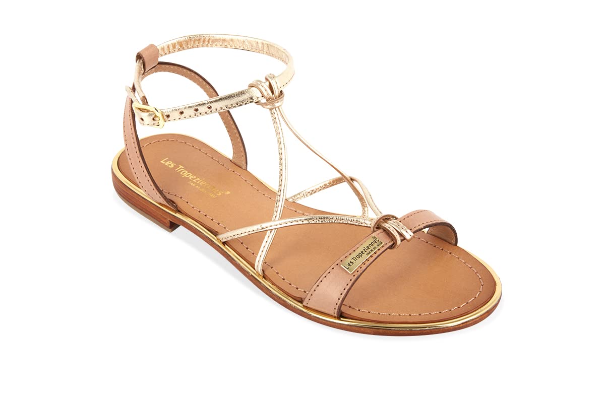 LES TROPEZIENNES PAR M. BELARBIWomen's Hirondel Sandal, Nude, 36 EU