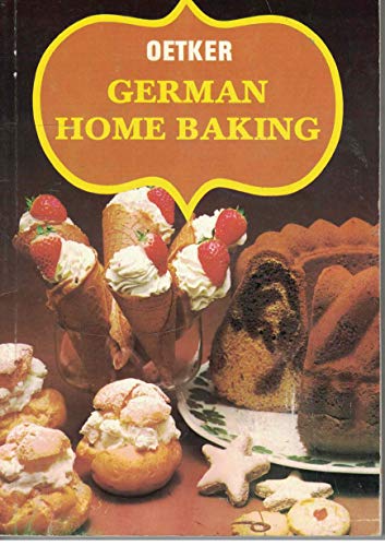 Oetker German Home Baking B001DQK4RO Book Cover