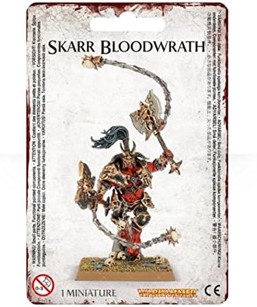 Warhammer Chaos Skarr Bloodwrath
