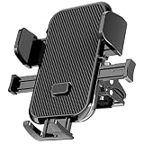 Uniwit Car Air Vent Phone Mount,360°Rotation,Solid & Steady,Auto-Clamping,Easy Installtion,Car Phone