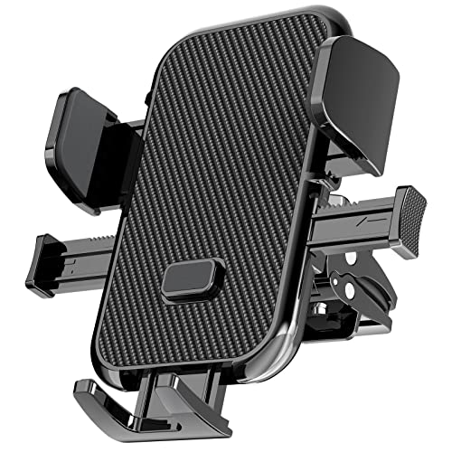 Uniwit Car Air Vent Phone Mount,360°Rotation,Solid & Steady,Auto-Clamping,Easy Installtion,Car Phone Holder,Compatible For All Iphone Series And Other 4-7 Inchs Cellphone. #TOP11