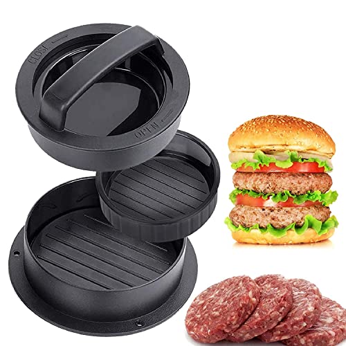 stuffed burger presses