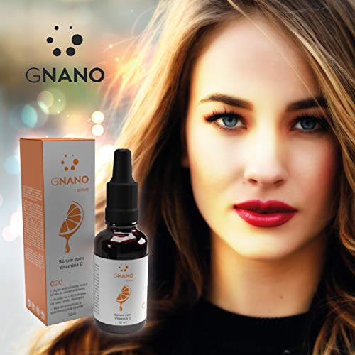 Sérum com Vitamina C, Gnano