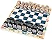 ZOUJUN Schach, Gewicht Tournament Chess Game Set - Schach-Brettspiel Internationale Schachfiguren komplette Schachfiguren Set Intellectual Kinderspielzeug logisches Denken