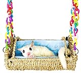 Jevnd Sugar Glider Hammock Bed with Removable Pad,...