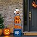 Fan Creations NCAA Middle Tennessee State Blue Raiders 46-Inch Pumpkin Stacked Leaner with Helmet