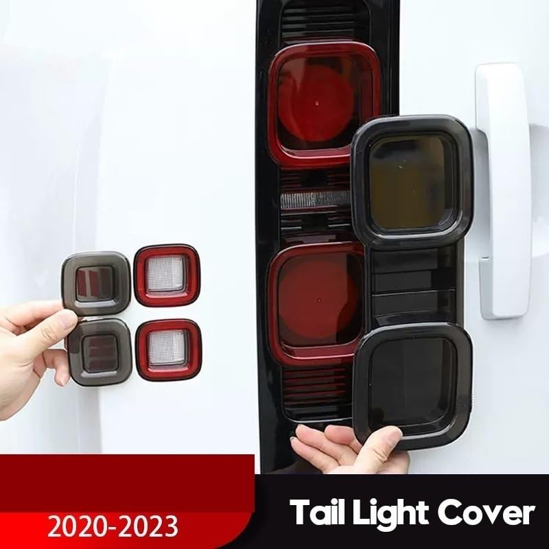 Cubierta protectora de luz trasera Land Rover Defender 2020-2023 2