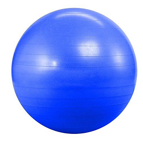 Yoga Direct Anti Burst & Slow Leak Deluxe Ball (Blue, 75 cm)