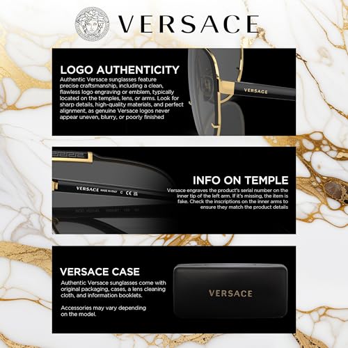 Image of Versace VE1066 SQUARE Shape Eyeglass with Luxury Eyewear kit