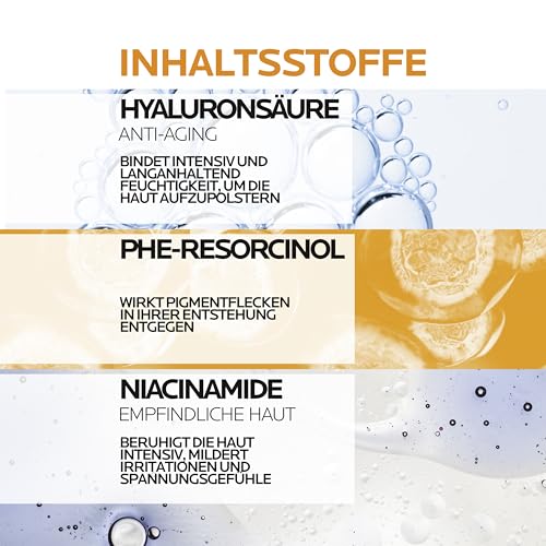 La Roche Posay Anthelios Age Correct, Feuchtigkeitsspendende Anti-Age Tagescreme mit LSF50 für reife, empfindliche Haut, Beugt lichtbedingter Hautalterung vor, Mit Niacinamid und Phe-Resorcinol, 50 ml