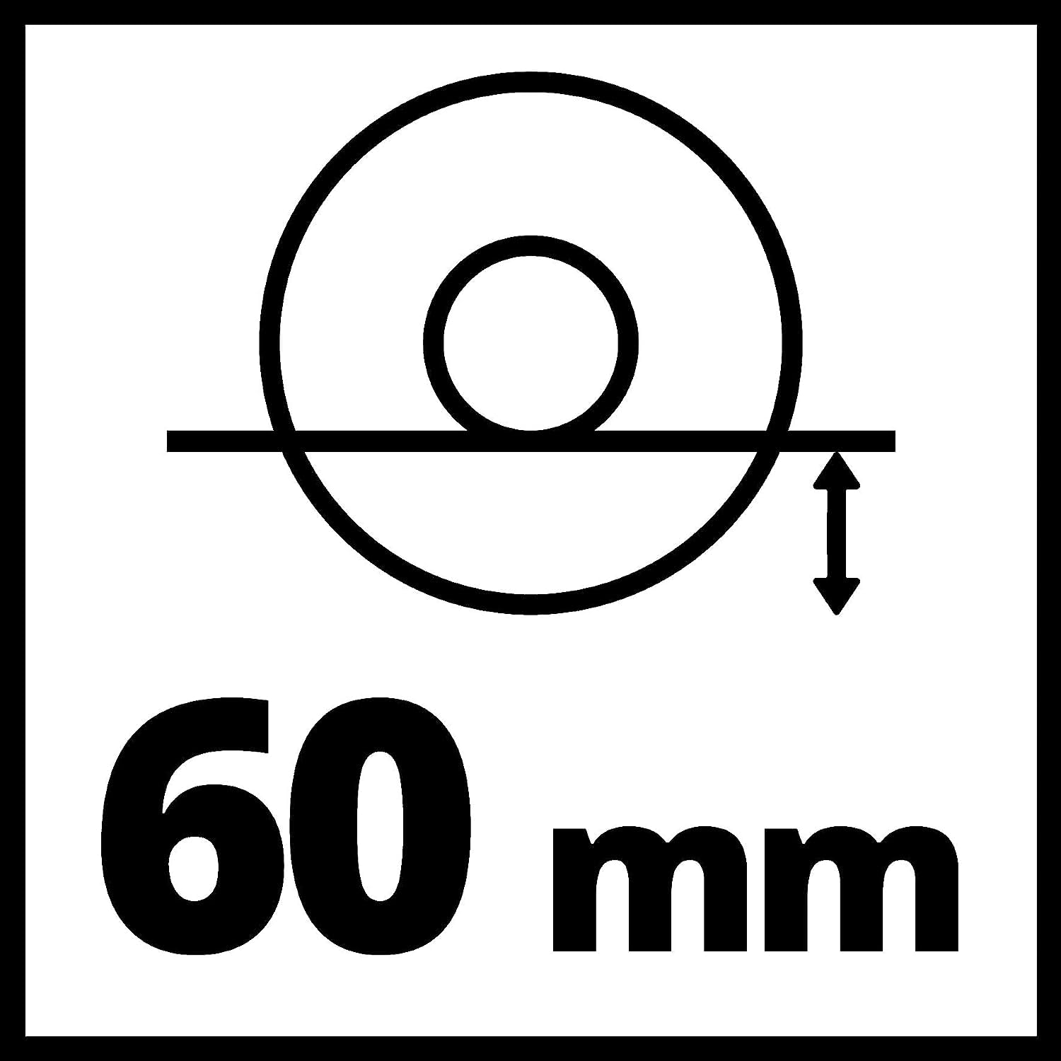 Einhell Meuleuse d'angle Ø230mm TE-AG 230 (2350 W,Diamètre des disques : 230 mm, SoftGrip, Livré avec poigné supplémentaire, clé à bride, sans disque)