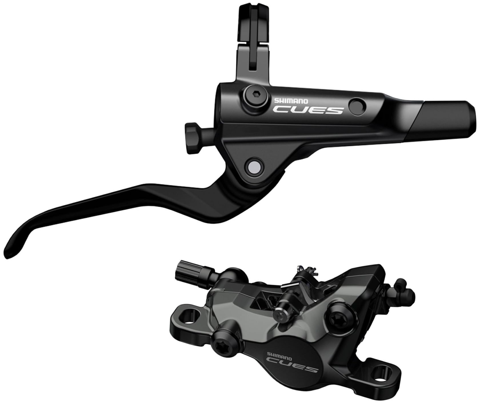 Shimano CUES U8000 - Freno a disco, taglia unica, colore: Nero