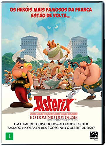 Asterix E O Domínio Dos Deuses