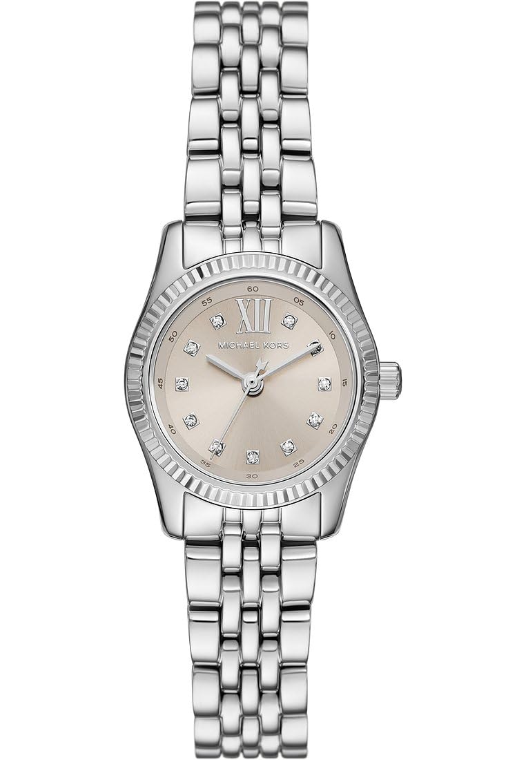 Michael Kors Women Analogue Quartz Watch Lexington
