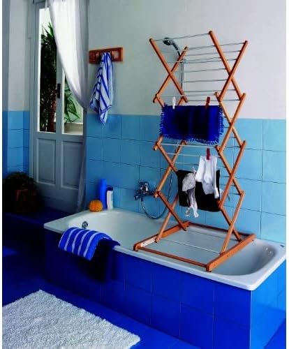 Foppapedretti Stendipiu Clothes Airer, Walnut