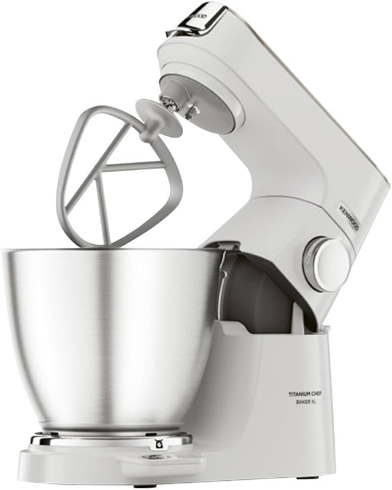 Amazon.com: KENWOOD KVL65 001WH Titanium Chef Baker XL Food