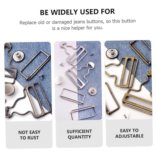 Boucles de salopette pour vos projets de bricolage et couture créative - 6