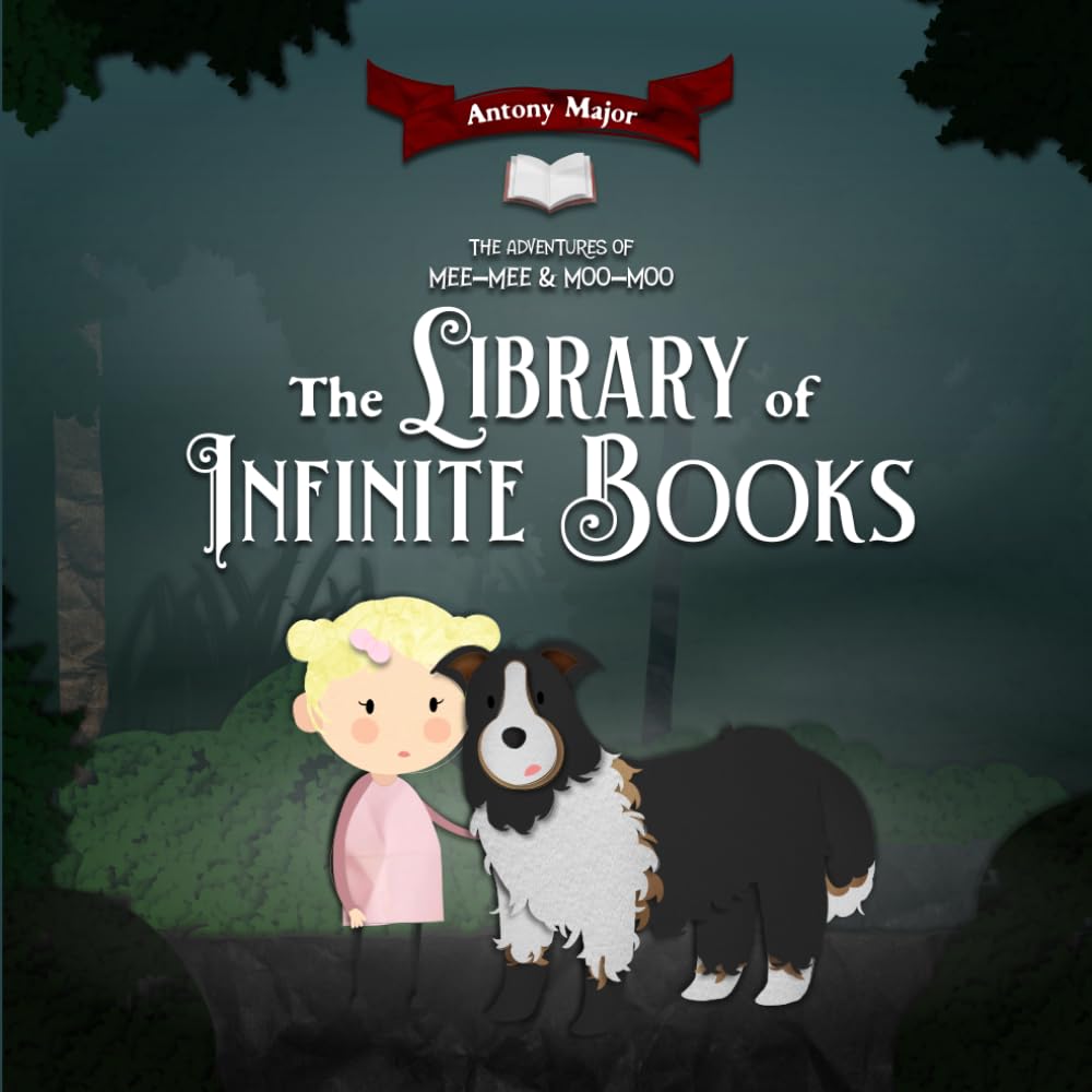 The Adventures of Mee-Mee & Moo-Moo: The Library of Infinite Books