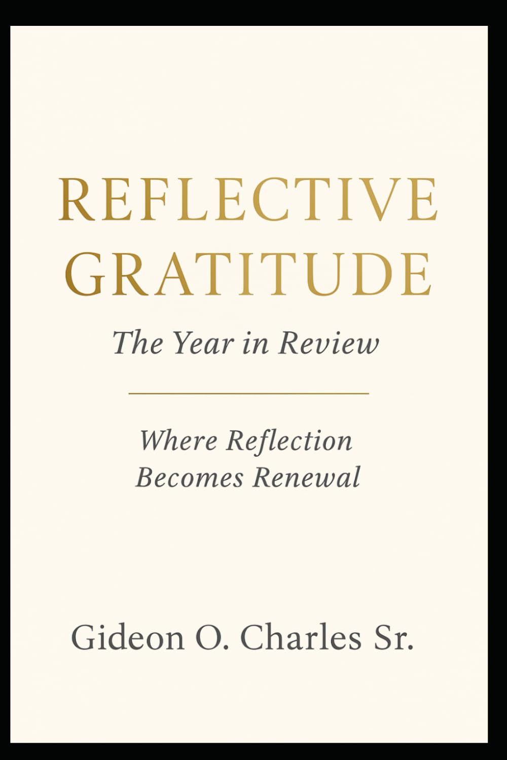 Reflective Gratitude: The Year in Review