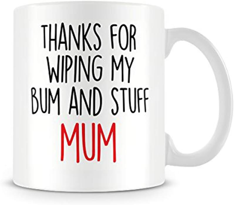 Stuff Mum Theme Printed Ceramic Coffee Mug (325 ml) - Gift for Mom/Mother,Birthday Gift, Mothers Day,Anniversery Gift(pmm279)
