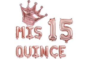 Enchanting Quinceañera Decorations: Mis Quince Crowned Celebration in Rose Gold