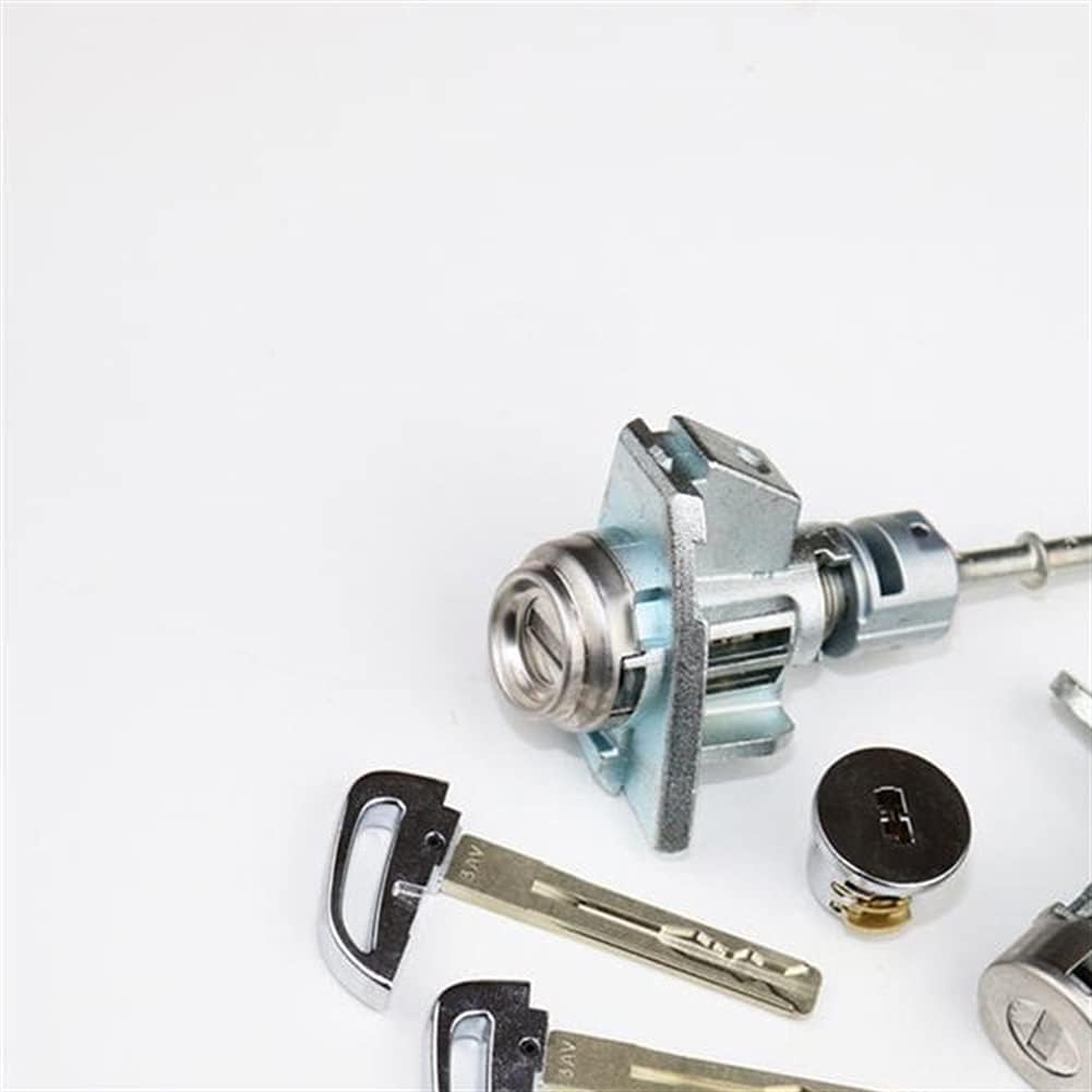 Door Lock Cylinder Driver Side Lf Trunk Lock Cylinder with 2 Keys Sonata 2015-2017 81905-C1000 Car Door Lock