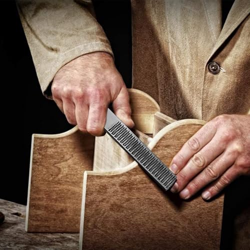 Image of Wood Rasps,4 in 1,Suit for Sharping Wood and Soft Metal in Family and Work | 4 in 1 Wood Rasps,Durable Carbon Steel,Perfect for Sharping Wood and Soft Metal Tools.Essential for both family and work.
