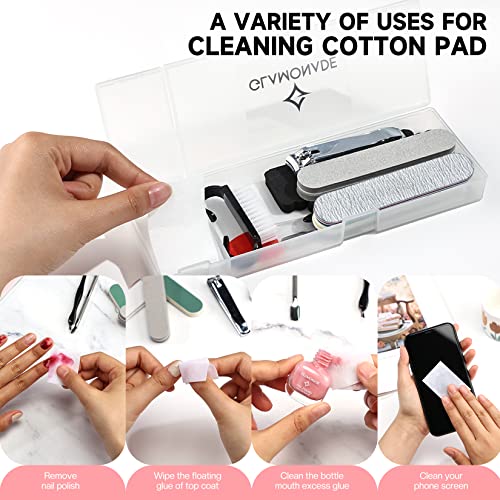 Glamonade Nail File And Buffer Professional 9Pcs Manicure Tools Kit With Double Sided Nail Files, Nail Buffers Green Sponge Buffers Nail Brush Nail Clipper Cuticle Pusher And Cuticle Trimmer Perfect Manicure Tool Set For Beginners Women Girls Diy At Everywhere #TOP5