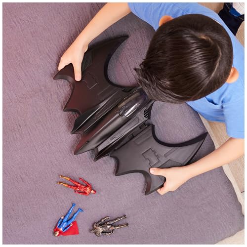 DC Comics, The Flash Batwing Battle Set (Amazon Exclusive)| Supergirl, NAM-Ek, Flash Action Figures, 4-inch | Kids Toys for Boys and Girls Ages 4+