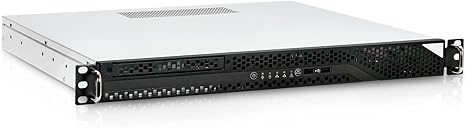 Amazon.com: InWin RA100 1U Compact Rackmount Server Chassis with 315W ...