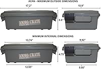 Vista 6 de MTM ACR4-18 Ammo Crate caja de utilidad