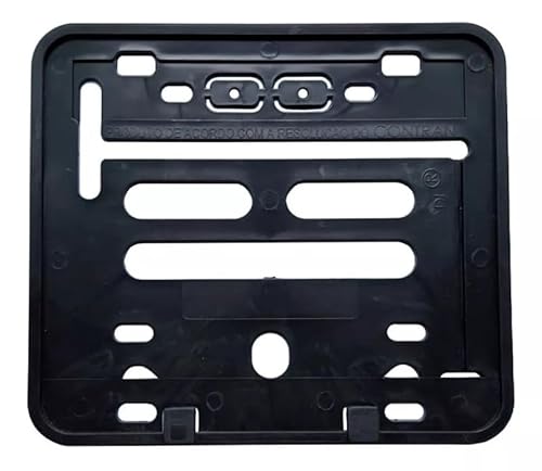 Suporte Moldura Placa Merscosul Moto Universal Resistente Serve qualquer moto
