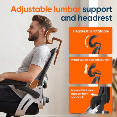 top rated ergonomic chair review summary product image